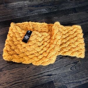 Knit Infinity Scarf - New